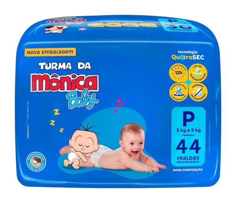 Fralda Turma da Mônica Baby