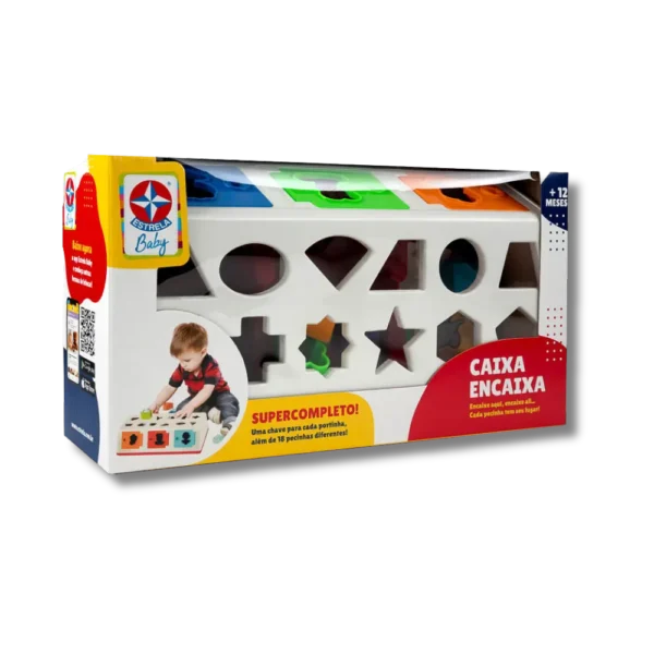 Caixa Encaixa Estrela Baby