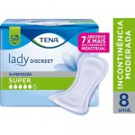 Absorvente Tena Lady Discreet Super com 8  unidades - Imagem 5