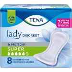 Absorvente Tena Lady Discreet Super com 8  unidades - Imagem 6