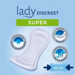 Absorvente Tena Lady Discreet Super com 8  unidades - Imagem 7