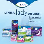 Absorvente Tena Lady Discreet Super com 8  unidades - Imagem 4