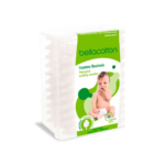 Hastes Flexíveis Bellacotton Bebê Com 50 Unidades