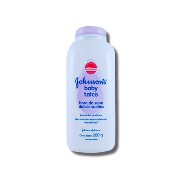 Talco Johnsons Baby Hora Do Sono 200gr
