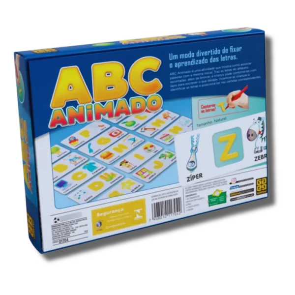 Jogo ABC Animado - Grow