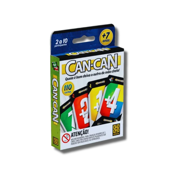 Jogo de Cartas Can-Can Grow