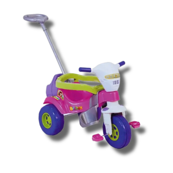 Tico-tico Bichos Com Som - Rosa -  MAGIC TOYS