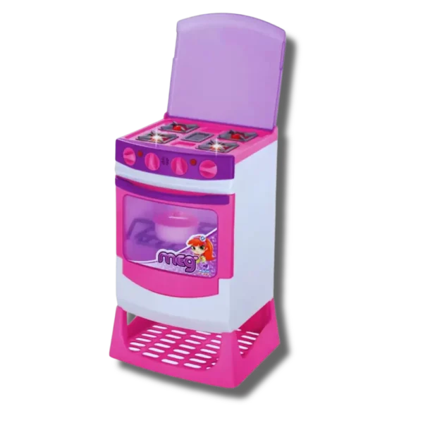 Fogão Master Chefe Eletrônico Meg MAGIC TOYS