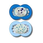 Chupeta MAM Night & Day Boys +6 Meses Com 2 Unidades