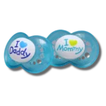 Chupeta MAM Mom & Dad Boys +6 Meses Com 2 Unidades