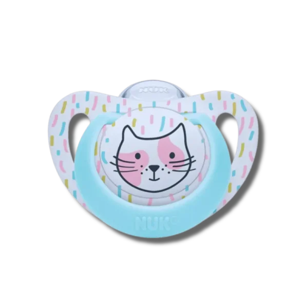 Chupeta NUK Genius Girls Tam 3 +18 meses