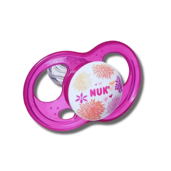 Chupeta NUK Infinity Breeze Girls +6 meses