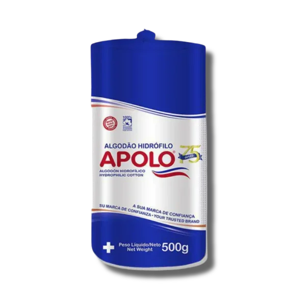 Algodão Apolo em Rolo 500g
