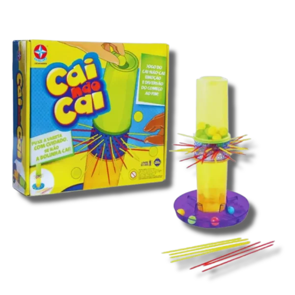 Jogo Cai Não Cai Estrela