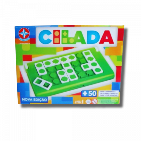 Jogo de estratégia Cilada Estrela