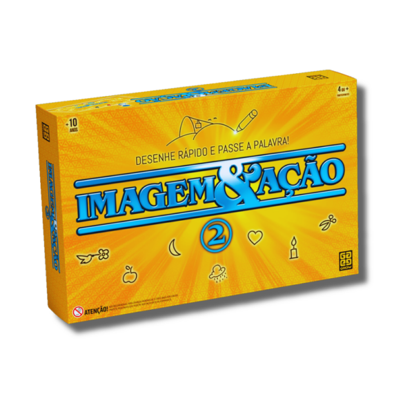 Jogo Imagem & Ação 2 Grow