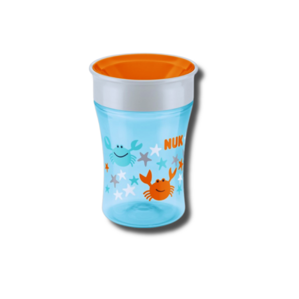 Copo de Transição NUK Magic Cup Boys 230ml +8 meses