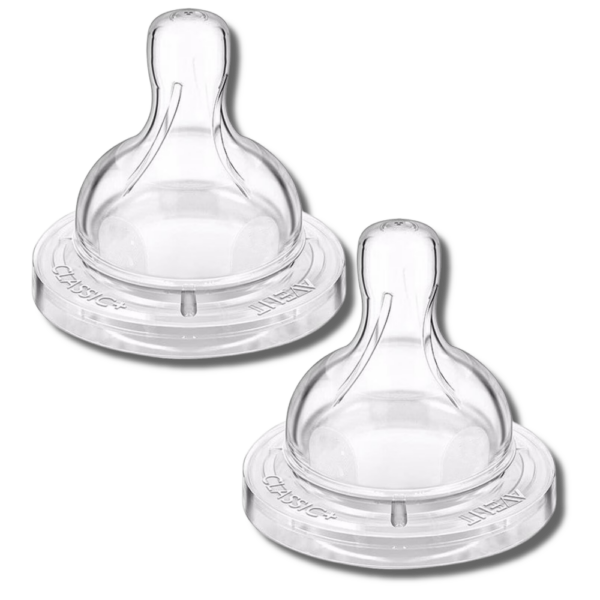 Bico de Mamadeira Classica Nº1 Com 2 Unidades Avent Philips
