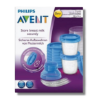 Copos Para Armazenamento De Leite Materno Philips Avent C/10 Unidades