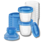 Copos Para Armazenamento De Leite Materno Philips Avent C/10 Unidades - Imagem 2