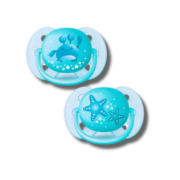 Chupeta Philips Avent Ultra Soft (-6 meses 2 unidades)