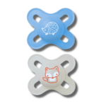 Chupeta MAM Start Boy de 0-2 Meses Com 2 Unidades