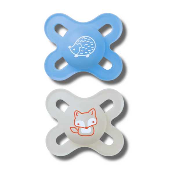 Chupeta MAM Start Boy de 0-2 Meses Com 2 Unidades