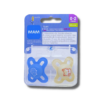 Chupeta MAM Start Boy de 0-2 Meses Com 2 Unidades - Imagem 2