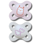 Chupeta MAM Start Girl de 0-2 Meses Com 2 Unidades