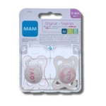 Chupeta MAM Sayings de 0-6 Meses Com 2 Unidades - Imagem 2