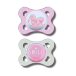 Chupeta MAM Sayings de 0-6 Meses Com 2 Unidades