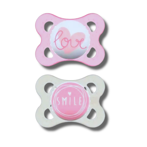 Chupeta MAM Sayings de 0-6 Meses Com 2 Unidades