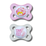 Chupeta MAM Sayings de 0-6 Meses Com 2 Unidades