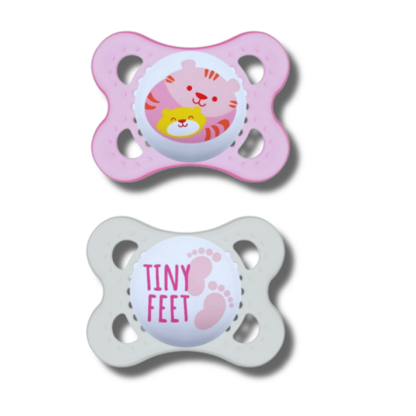 Chupeta MAM Sayings de 0-6 Meses Com 2 Unidades