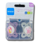 Chupeta MAM Sayings de 0-6 Meses Com 2 Unidades - Imagem 2