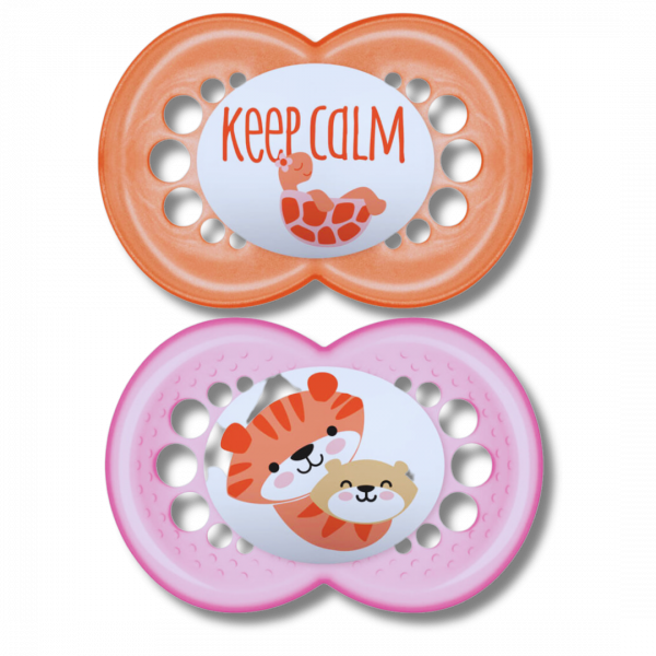 Chupeta MAM Sayings +6 Meses Com 2 Unidades