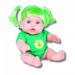 Boneca Bella Frutta Baby Maçã Verde - Alligra