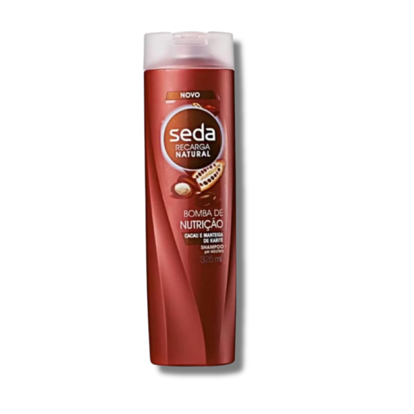 Shampoo Seda Bomba De Nutrição 325ml