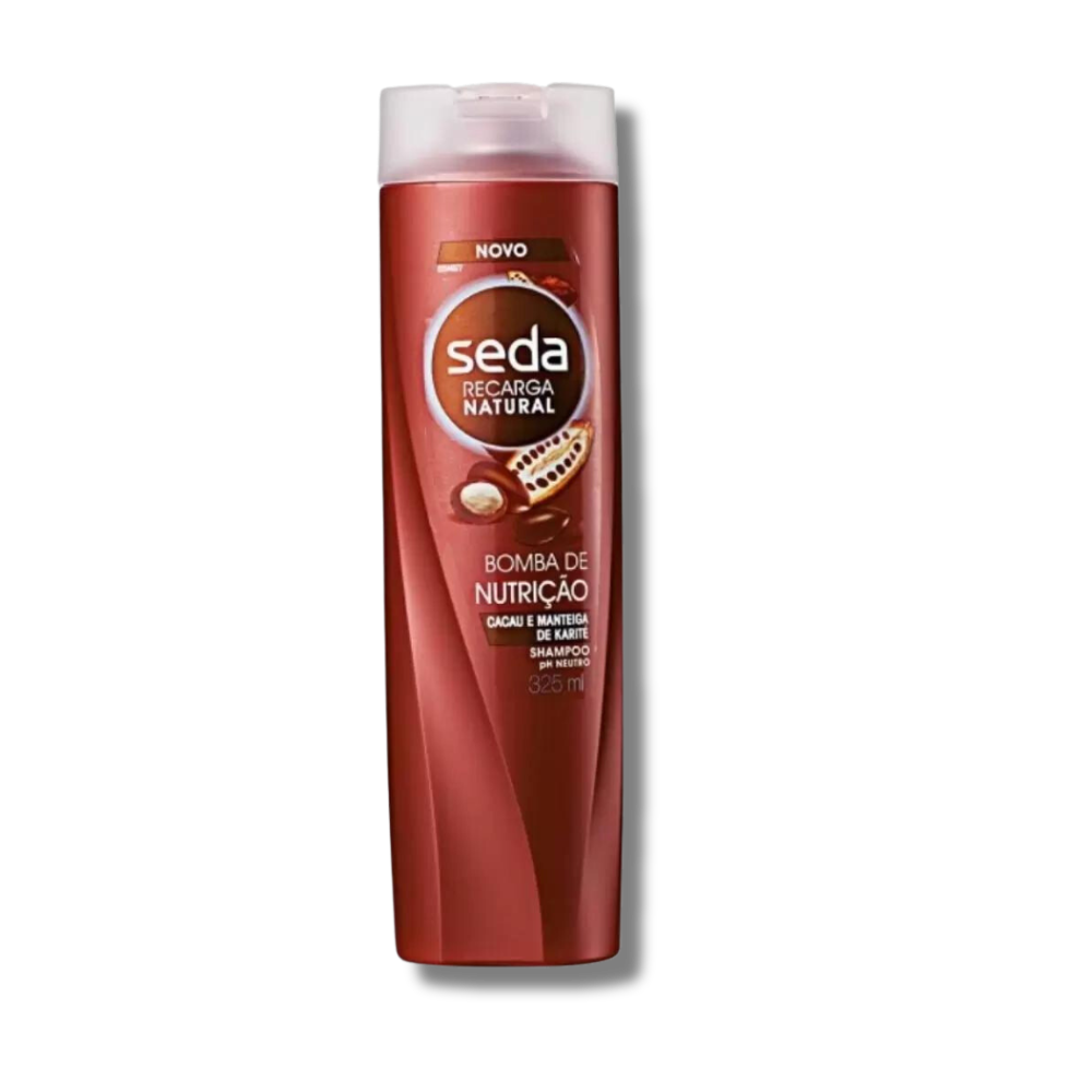 27075 Shampoo Seda Bomba De Nutrição 325ml - Imagem 1