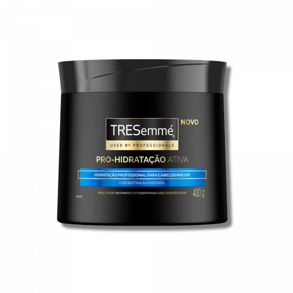 Máscara Tresemmé Pro-Hidratação Ativa 400gr