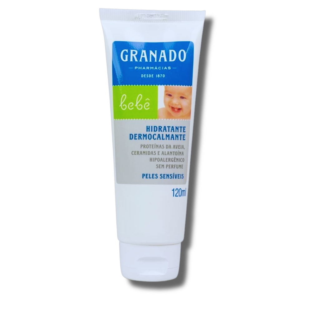 Loção Hidratante Granado Bebê Pele Sensível 120ml - JN Fraldas