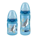 Kit Mamadeiras My First Boys 150ml 0-6M e 300ml +6M NUK