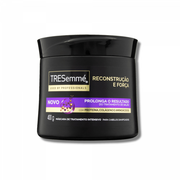 Máscara Tresemmé Reconstrução Ultra-Intensa 400gr