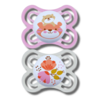 Chupeta MAM Perfect de 0-6 Meses Com 2 Unidades)