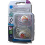 Chupeta MAM Perfect de 0-6 Meses Com 2 Unidades) - Imagem 2