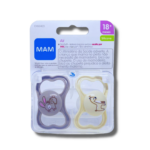Chupeta MAM Air Neutra +18 Meses 2 Unidades - Imagem 2