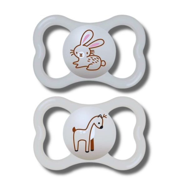 Chupeta MAM Air Neutra +18 Meses 2 Unidades