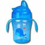 Copo de Treinamento Fundo do Mar Azul Buba