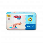 Fralda Turma da Mônica Jumbo RN Fardo com 4 Pacotes - Imagem 2