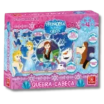 Quebra Cabeça Princesas Do Gelo 48pç - Brincadeira De Criança